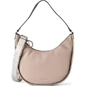 Tom Tailor Tatiana Damen Hobo Bag Schultertasche Mittelgroß Taupe