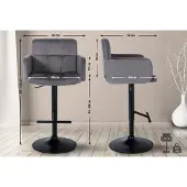 Eco Max Barhocker