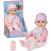 Baby Born Babypuppe "Anna 36 cm", rosa (rosé), Puppen, BabyH:36cm, Babypuppe, H:36cm