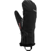 LEKI - Skifahthandschuhe - Vallarta 3D Women Mitt Black für Damen aus Softshell - Größe 6 - schwarz