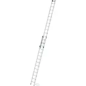 Günzburger Munk Sprossen-Seilzugleiter 2-teilig ohne Traverse - 021214
