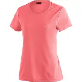 Maier Sports T-Shirt "Waltraud" Damen Kurzarmshirt, leichtes Sommer Funktionsshirt, Rundhals, Reg Fit