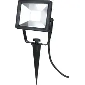 Goobay 59004, Schwarz, IP65, Aluminium, I, 1000 ms, 1,4 m