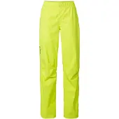 Vaude Damen Drop II Bike-Regenhose neon yellow uni 40