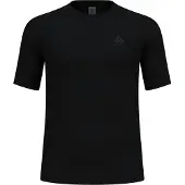 Odlo - Merino Performance Light Bl Top Crew Neck S/S - Merinounterwäsche Gr S schwarz