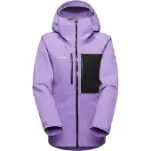 Mammut Stoney Hardshell Hooded Jacket Women lavandin-black (6441) M