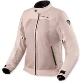 REV'IT! Revit Eclipse 2 Damen Motorrad Textiljacke, rosa, 34