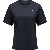 Peak Performance - Women's Trail S/S - Funktionsshirt Gr S blau/schwarz