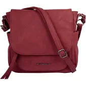 Betty Barclay 1100000002199 , Damen, Gr. B/H/T: 23cm x 22cm x 10cm onesize, rot, Polyurethan (PU), unifarben, Taschen 1100000002199
