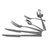 Solex Alexa Besteckset 72 teilig für 12 Personen inklusive Steakmesser