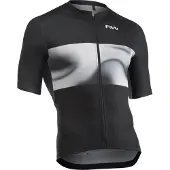 Northwave - Force Evo Jersey Short Sleeve - Radtrikot Gr M schwarz/grau