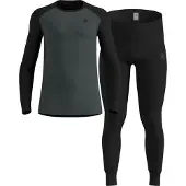 Odlo Herren Active Warm Layer Set black - S