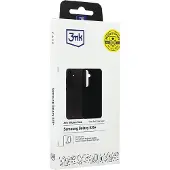 3MK Silikonhülle für Samsung Galaxy S25+ - Schwarz