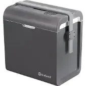 Outwell Ecocool 24l 12v-230v Steife Tragbare Kühlbox