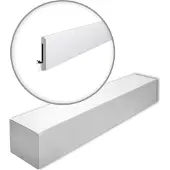 NMC FD1-box WALLSTYL Sockelleisten 1 Karton SET mit 15 Stuckleisten | 30 m