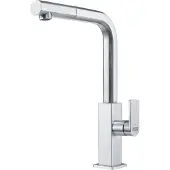 Franke 543460, Ziehen, Edelstahl, Edelstahl, Hebelgriffe, Einzelbild, 3/8"