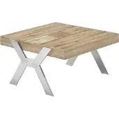 Freiraum Couchtisch >BURGAS< in eichenfarben, Zereiche - 65x35x65cm (BxHxT)