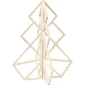 Creativ Company 56174, Weihnachtsbaumschmuck, Holz, Holz, 1 Stück(e), 320 mm, 400 mm