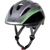 Force Helm silber FUN POLICE Gr. S (48-54cm) %%%