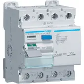 Hager FI-SCH. 3/N 10KA 63A 300MA B/S (CPB663E)