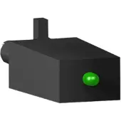 Schneider Electric RZM040W Schutzmodul, für Relais-Sockel, Diode, 6-230VDC - 10 Stück
