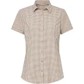 Vaude - Women's Seiland Shirt III - Bluse Gr 48 grau/beige