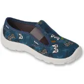 Befado Jungen Hausschuhe 975X189 975Y189 blau GAME