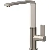 Gessi 17015, Standard, Nickel, Drehventile, Einzelbild, 3/8", Typ L