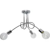 Light11 HOME Moderne Loft Chrom Edison Retro Lampe