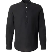 Jack & Jones Breeze Tunic Linen Langarmhemd