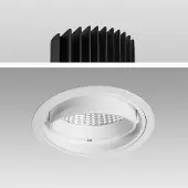 Mextronic LED Einbaustrahler Genius-Module 30W 950 Neutralweiß S6071 Ø 150mm