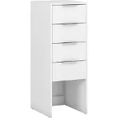 Nabbi Kommode Zeichen K4SB 400 - Weiß