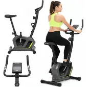 Actiget Magnetisches Heimtrainer-Fahrrad – Cardio-Training für Zuhause