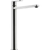 NABER LINEA Glam 2 Bad, Waschtischarmatur, chrom, Hochdruck