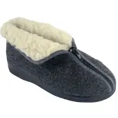 Adanex Damen warme Hausschuhe 26844 grau