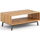 Lomadox Couchtisch, Eiche massiv geölt, MATOLA-163