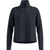 Odlo - Women's Mid Layer 1/2 Zip Grid Fleece - Fleecejacke Gr L schwarz/blau