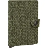 Secrid Miniwallet Hexagon MHe-Green