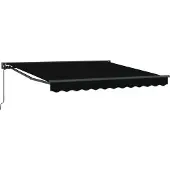 Syfax Markisenrahmen Schwarz 300 x 250 cm