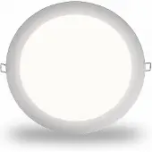 Mextronic LED Einbaupanel rund dimmbar kaltweiß 560LM 9W (S) Ø 102mm