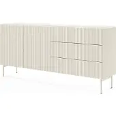 3Xeliving Kommode, Kaschmir, 177 x 81, 2 x 39, 8 cm