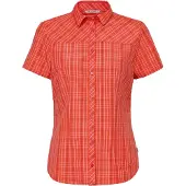 Vaude - Women's Tacun Shirt II - Bluse Gr 42 rot