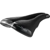 Selle Royal Selle Italia S5 Superflow, Fahrradsattel, Straßenrennen, Unisex, Schwarz, Muster, Halbrund