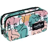 Patio Zweifach-Schulmäppchen-Satchel Coolpack Primo ART DECO