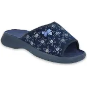 Befado Damen Hausschuhe 442D195 Blau