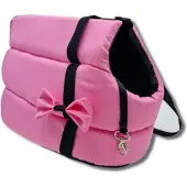 Odol-Plusz Hundetasche Tragetasche Transporttasche Hundebox Hundetragetasche [ rosa ]