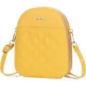 Baellerry Stylische Handtasche BL-35678 in Gelb KP35678