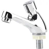 OEM Verchromte öffentliche Wasserhähne mit Anti-Rostschutz, Selbstschließer, Wasser-Sparfunktion und Zeitverzögerung