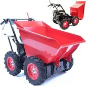 Apex Minidumper Motorschubkarre Muldenkipper Raddumper 56137 Schubkarre Motor Dumper