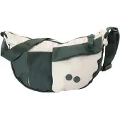 Pinqponq - Krumm 7,5 - Umhängetasche Gr 7,5 l grau